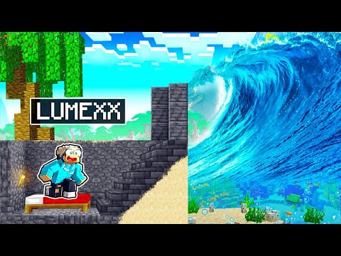 TSUNAMI VS SICHERSTER BUNKER - Minecraft mit LumeXx