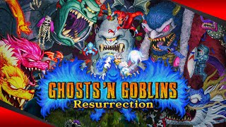 [4K] Ghosts 'n Goblins Resurrection / Xbox Series X Gameplay
