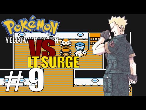 Let's Play: Pokemon Yellow part 9