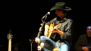 Out Here On My Own - Paul Brandt - Feb 8, 2012 - River Run Center - Guelph Ontario