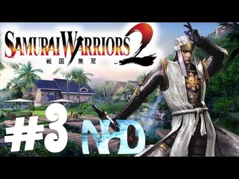 Let's Play Samurai Warriors 2 Kenshin Uesugi Ch3 Melee at Nagashino