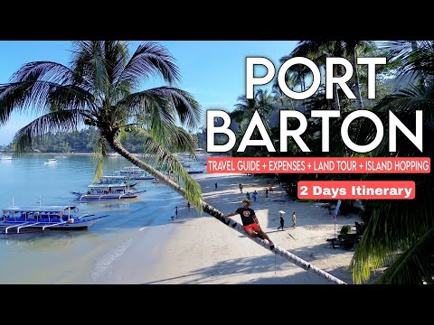 PORT BARTON PALAWAN 🇵🇭 | Complete Travel Guide + Expenses + Island Hopping + Land Tour