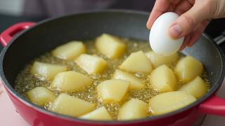 Nur 1 Kartoffeln und 1 Eie! Es ist so lecker, dass ich es fast jeden Tag mache! 3 Perfekte Rezepte!