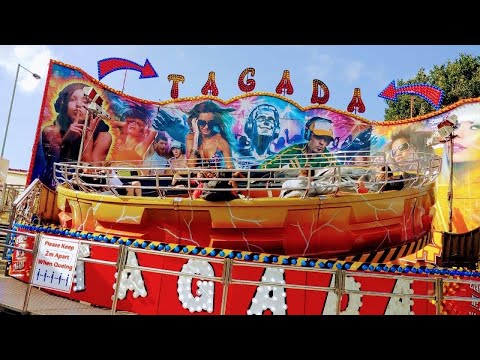 Swindon Fun Fair - The Link Centre, September 2020