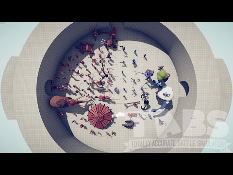 🔥 ALL FACTIONS TOURNAMENT - Totally Accurate Battle Simulator TABS 🔥