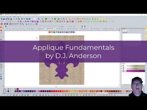 04 Applique Fundamentals: Motif Border