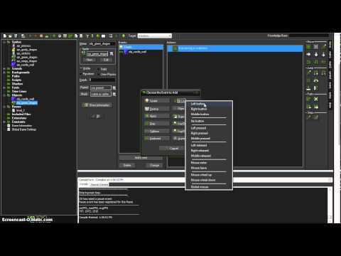 Sir Clicks-a-Lot Level 1 Complete in GameMaker Studio