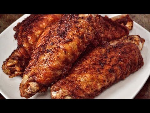 CAJUN FRIED TURKEY WINGS RECIPE! | HOW TO FRY TURKEY WINGS