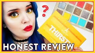 WOW! THIRSTY PALETTE BY JEFFREE STAR COSMETICS (REVIEW, TUTORIAL + SWATCHES)