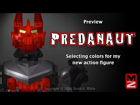 Predanaut Jackal: Selecting Colors