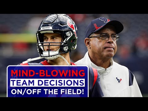 Unexpected Texans results raise intriguing roster, coaching questions