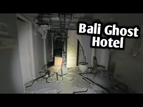 BALI'S MOST HAUNTED HOTEL!