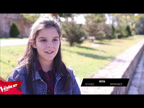 Rita - Introduction video | The Blind Auditions | The Voice Kids Albania 2018