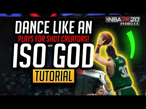 TUTORIAL: Become an ISO GOD! 🔥 Plays for Shot Creators! | NBA 2K20 Mobile |