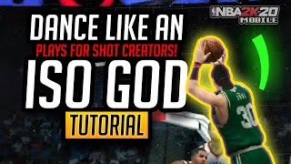 TUTORIAL: Become an ISO GOD! 🔥 Plays for Shot Creators! | NBA 2K20 Mobile |