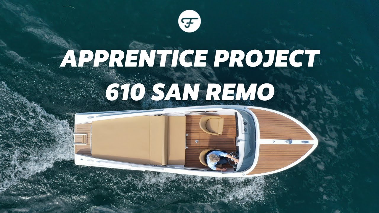 Apprentice project - Frauscher 610 San Remo