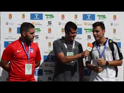 POST/ Rayo Vallecano 3 - Atlético de Madrid 2/ Benjamín/ Semifinal Oro