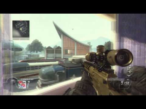 Call of Duty Throwback pt18 - 1v1 Fan Challenge Window Wars! (Black Ops 2)