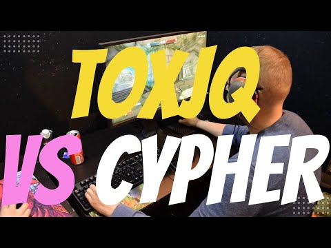 toxjq vs Cypher | RANKED DUEL | The Molten Falls
