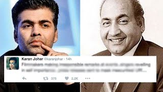 Karan Johar Slams Filmmakers Irresponsible Remarks For Ae Dil Hai Mushkil