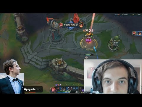 Caps Stream Highlights #6 | Don't gank Claps