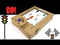 How To Make Car Racing Desktop Game From Cardboard