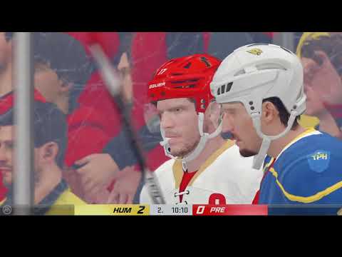 NHL™ 22       Tipos Slovenská hokejová liga     13.kolo     HC Prešov - HC 19 Humenné