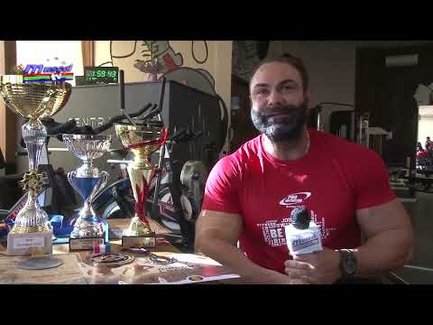 Jurnal MUSCEL TV 04.11.2021 Sport-Culturism - Emilian Știrbu despre medaliile din 2021