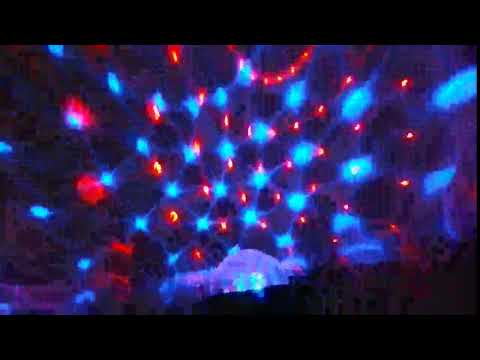 Bola Discoteca LED, HogarTech Mini Mágica Luces de Etapa, Bola de fiesta