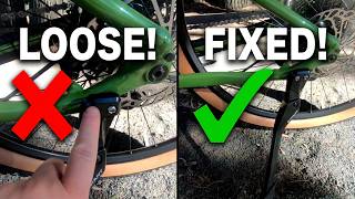 Giant Talon 2025 Kickstand Fitting Issue Direct Mount KSA 18mm