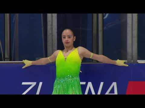 Marina Piredda (ITA) Golden Spin of Zagreb 2025 SP