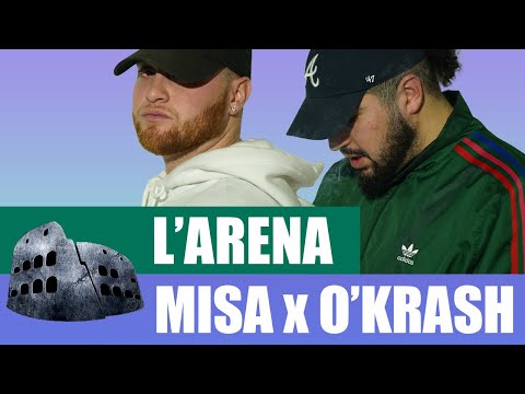 L'ARÉNA - [Exclu] MISA "FREESTYLE #8" // "2X PLUS" x O'Krash