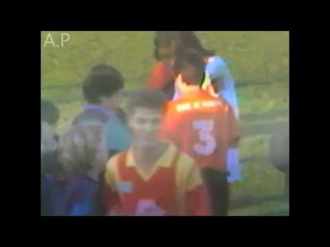 CANNES  MARTIGUES 1989 1990