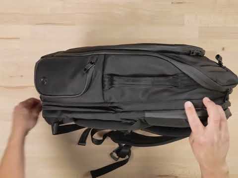 Travelpro® Altitude™ All-Purpose Full Expansion Laptop Backpack - Two Ways To Pack