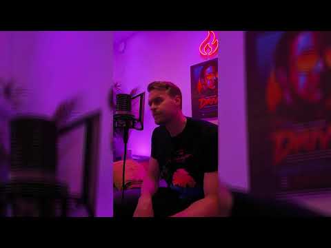 "You And I by Kaiser Snap" (visualiser with lyrics)