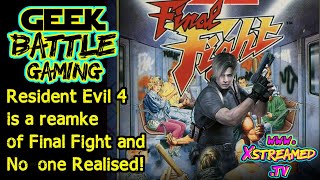 Resident Evil 4 is a Final Fight Remake and No One Realised