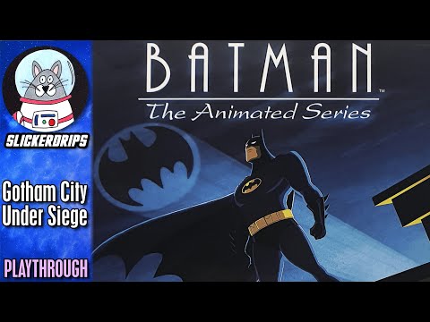Batman TAS: Gotham City Under Siege | Solo Playthrough