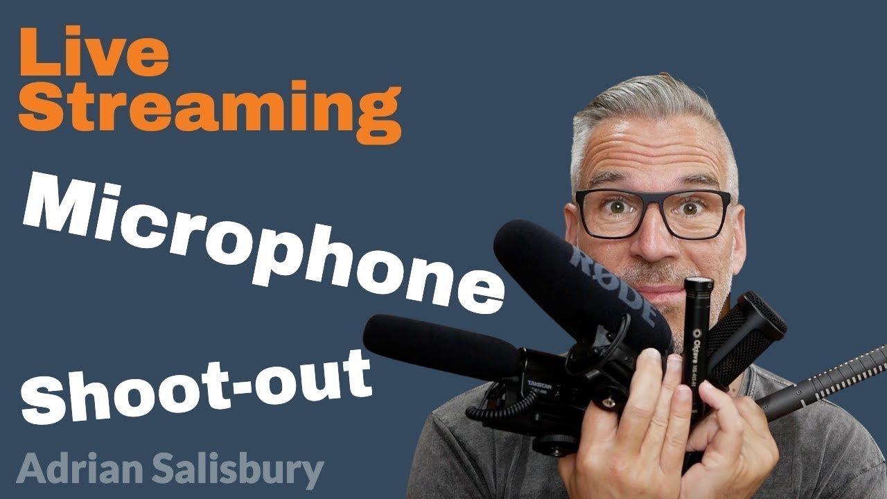 Best Microphone for Live Streaming on Facebook and Youtube