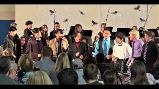 Baby King (Acapella) - Marc Cohn - Wheeling High School  Mozaik Choir (Male Singers)