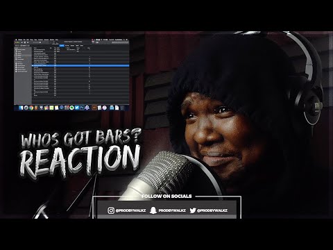 Greedy x Cheeko - Who's Got Bars? [S1.E8] (Prod. By AV x Walkz) (REACTION)