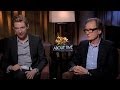 About Time Domhnall Gleeson And Bill Nighy Interview