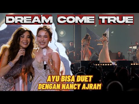 SERU BANGET! DUET AYU TING TING DENGAN NANCY AJRAM!!!