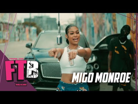 Migo Monroe - Shot-O’clock | From The Block Performance 🎙(Miami 🌴)