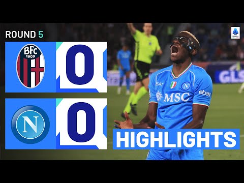 Resumen de Bologna vs Napoli Matchday 5