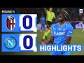Bologna-Napoli 0-0 | Hosts hold strong against champions: Highlights | Serie A 2023/24