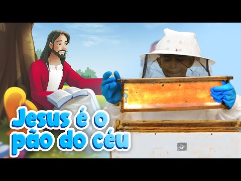 Jesus é o Pão do Céu (EP. 13) | Radicais Kids