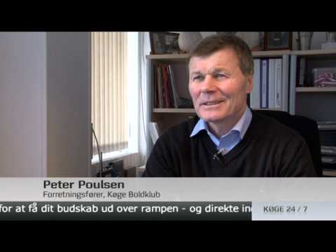 Stor check til Køge Boldklub