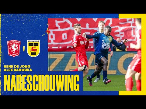 Nabeschouwing FC Twente - SC Cambuur: "Zij waren wel de betere vandaag"