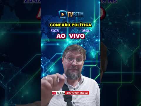 CONEXÃO POLÍTICA: Roberta Cabral e Osvaldo Lopes - Uma luta de união na causa animal 24/02 às 19hs.