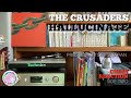 The Crusaders - Hallucinate | Vinyl Record | Technics SL1200 Turntable with Shure V15 Mk3 Cartridge